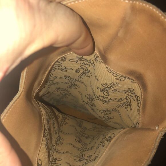 Vintage Zodiac Suede Leather Boots - Picture 7 of 8